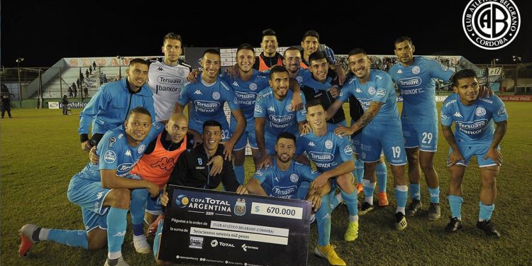 Copa Argentina: Belgrano Deportivo Riestra