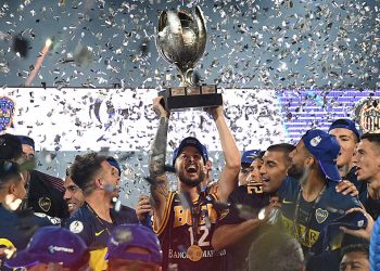 Boca campeón de la Supercopa Argentina 2018