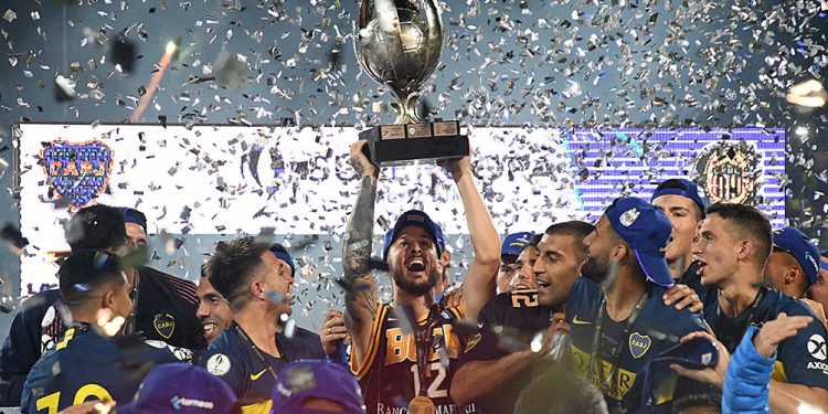 Boca campeón de la Supercopa Argentina 2018