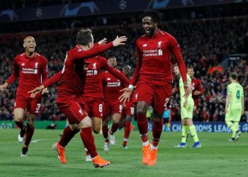 Liverpool goleó 4 a 0 al Barcelona