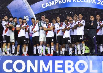 River se quedó con la Recopa Sudamericana