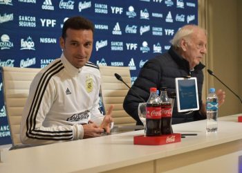 Lionel Scaloni, dio la lista de 23 copa América 2019