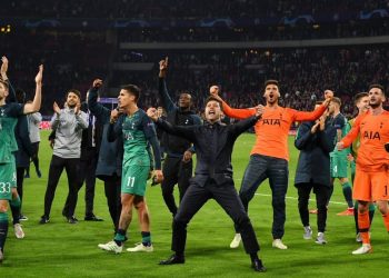 Tottenham de Pochettino venció al Ajax