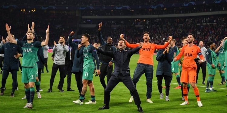 Tottenham de Pochettino venció al Ajax