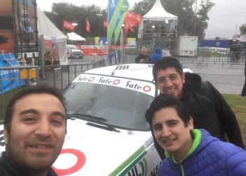 Tgua Rock y SSQH Digital presente en el comienzo del Rally Mundial 2019