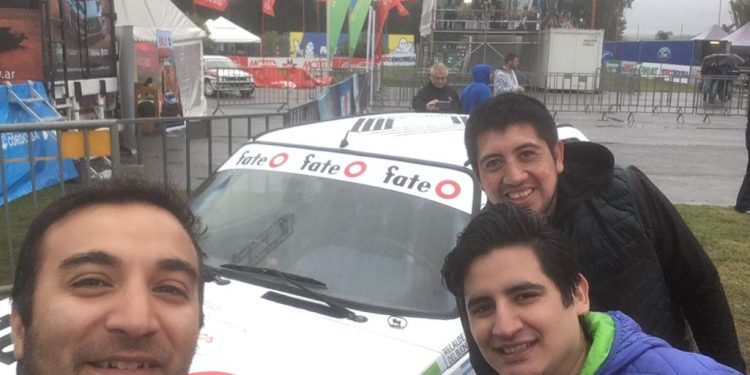 Tgua Rock y SSQH Digital presente en el comienzo del Rally Mundial 2019