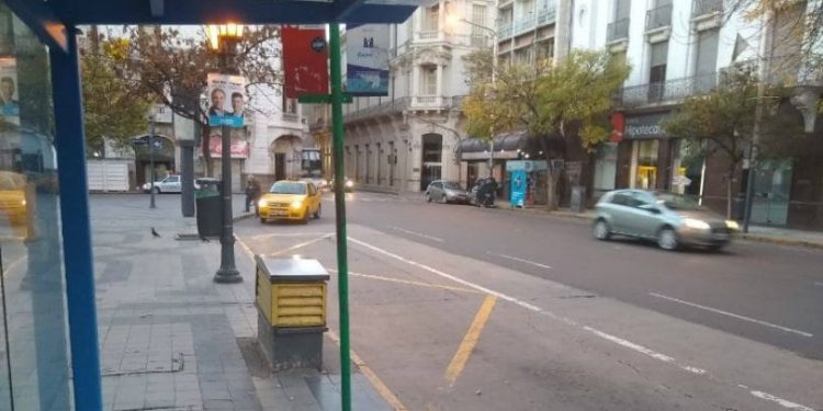 Paro de la Unión Tranviarios Automotor (UTA)