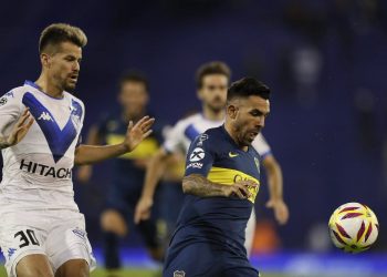 Vélez Sarsfield y Boca Juniors igualaron sin goles