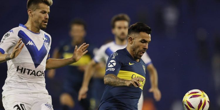 Vélez Sarsfield y Boca Juniors igualaron sin goles