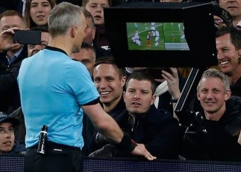 Sistema de videoarbitraje (VAR)