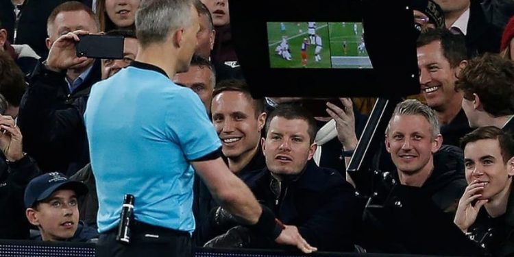 Sistema de videoarbitraje (VAR)