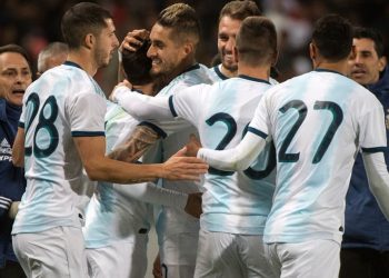 Argentina goleó a Nicaragua en San Juan