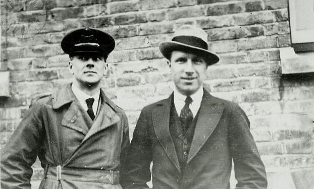 100 años del primer vuelo transatlántico