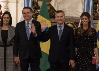 Mauricio Macri recibió este jueves a su par de Brasil, Jair Bolsonaro