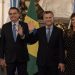 Mauricio Macri recibió este jueves a su par de Brasil, Jair Bolsonaro
