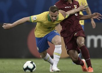 Venezuela y el VAR frenaron a Brasil