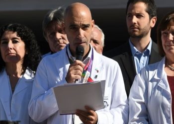 Carlos Kambourian, presidente del Consejo de Administración del hospital Garrahan