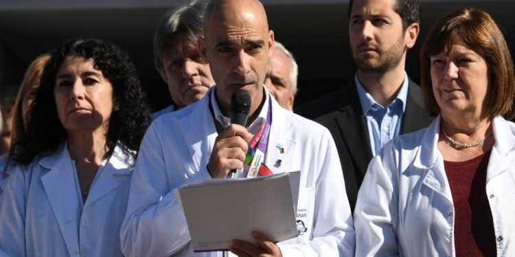 Carlos Kambourian, presidente del Consejo de Administración del hospital Garrahan