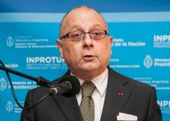 canciller Jorge Faurie