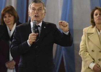 Macri a los Myanos son patoteros y mafiosos