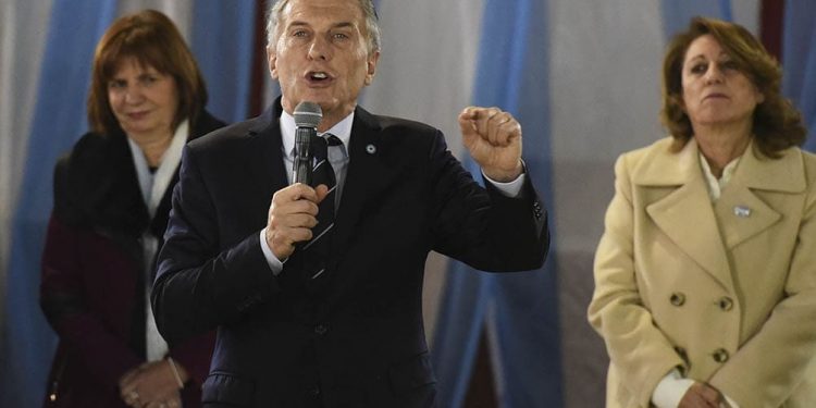 Macri a los Myanos son patoteros y mafiosos