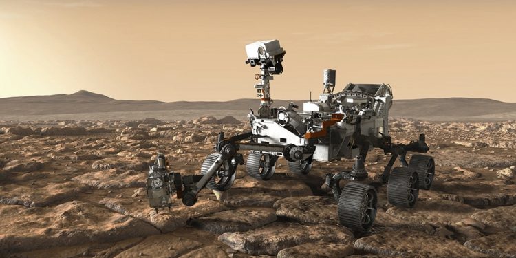 Misión de la NASA a Marte, llamada Mars 2020