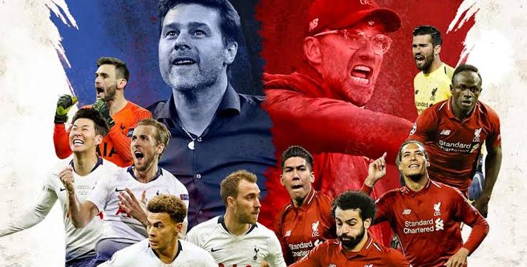 Liverpool-Tottenham, duelo inglés