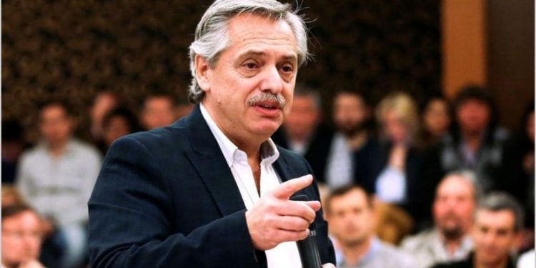 Alberto Fernández