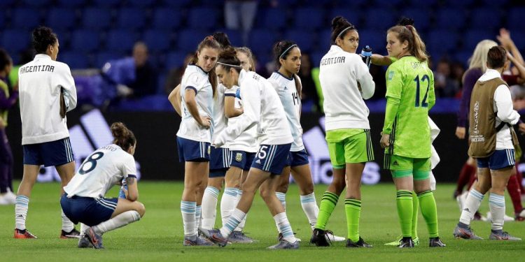 Selección femenina mundial Francia 2019