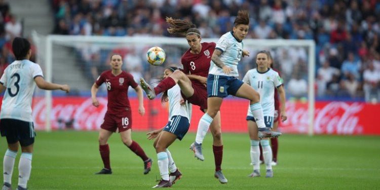 Selección argentina de fútbol femenino