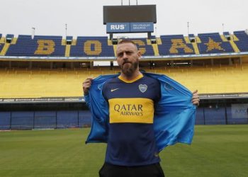 De Rossi en Boca