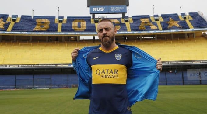De Rossi en Boca