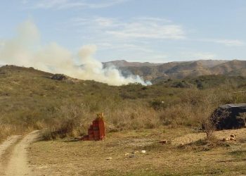 Incendios en córdoba