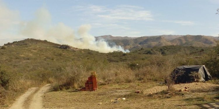 Incendios en córdoba
