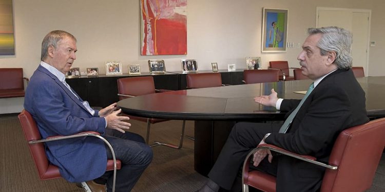 Schiaretti Alberto Fernández