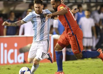 Messi vs Chile