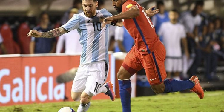 Messi vs Chile