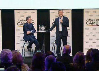 Macri junto a Pichetto