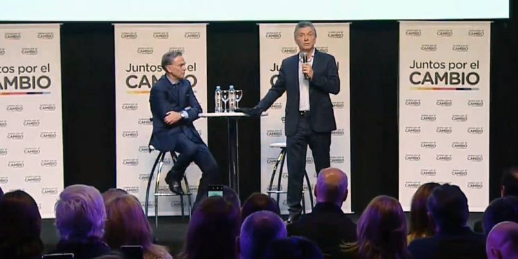 Macri junto a Pichetto