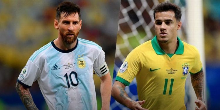 Argentina Brasil Copa América