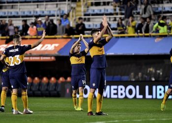 Boca empató ante Liga Deportiva Universitaria de Quito