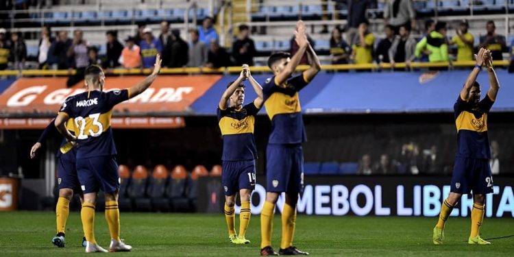 Boca empató ante Liga Deportiva Universitaria de Quito