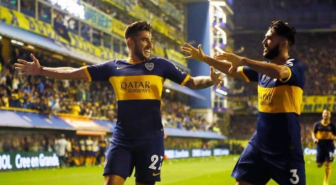 Boca Athletico Paranaense