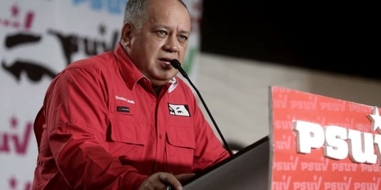 capitán Diosdado Cabello