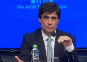 Ministro de Hacienda, Hernán Lacunza