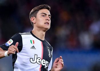 Paulo Dybala en la Juventus