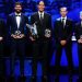 Van Dijk elegido como mejor jugador de la UEFA