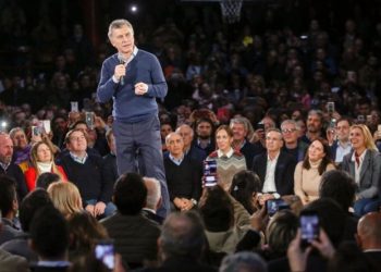 Macri acto de cierre de campaña