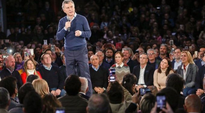 Macri acto de cierre de campaña