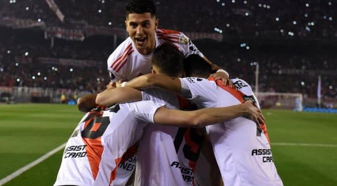 River venció a Cerro Porteño